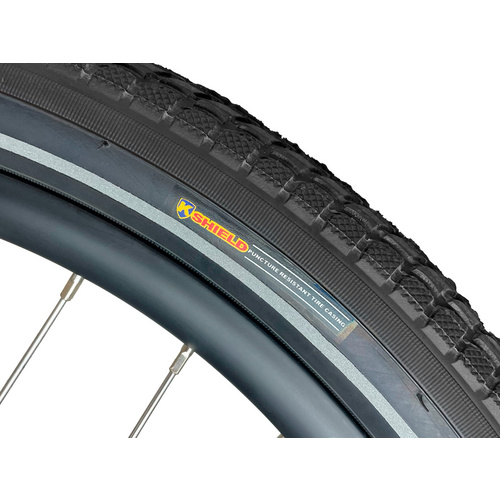 Thumbnail - BLAUPUNKT E-Faltrad »Fridel«, max. 25 km/h, 24", 8 Gänge, mit Gelsattel - grau