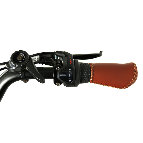 Thumbnail - BLAUPUNKT E-Faltrad »Minna«, max. 25 km/h, 20", 3 Gänge, mit Sportsattel - schwarz