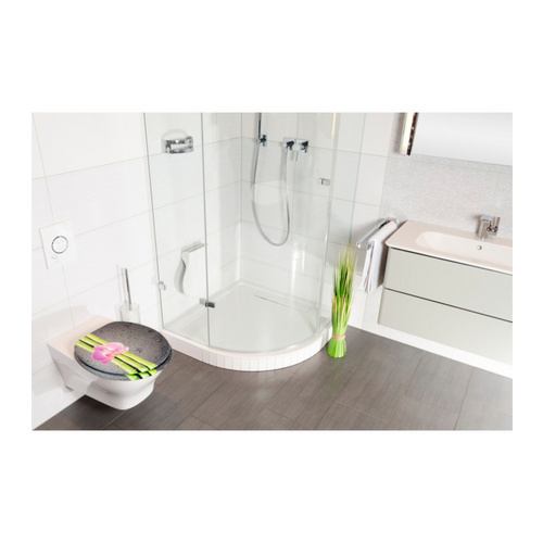 Thumbnail - Sanilo WC-Sitz, BxL: 37,7 x 47 cm, Asia - grau