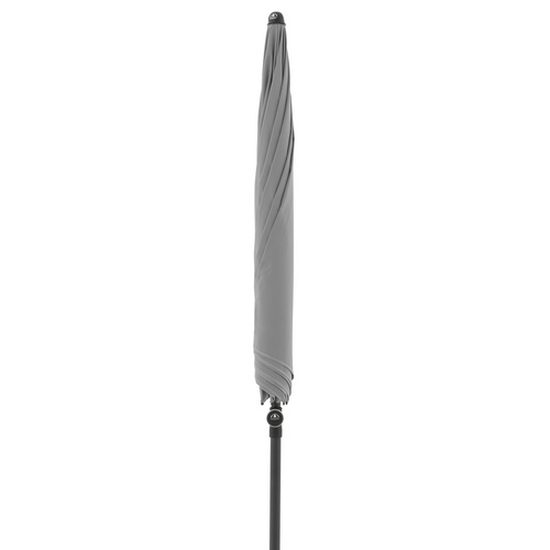 doppler Sonnenschirm "ACTIVE Green Edition" Ø 210 cm, hellgrau