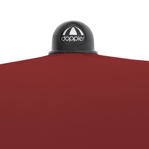 doppler Sonnenschirm "ACTIVE Green Edition" Ø 210 cm, bordeaux