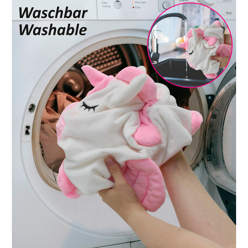 Thumbnail - JAMARA Hüpftier, mit Plüschbezug und Pumpe, waschbar - rosa