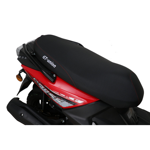 Thumbnail - GT UNION Motorroller »Cross 2.0«, 25 km/h, rot, inkl. Topcase