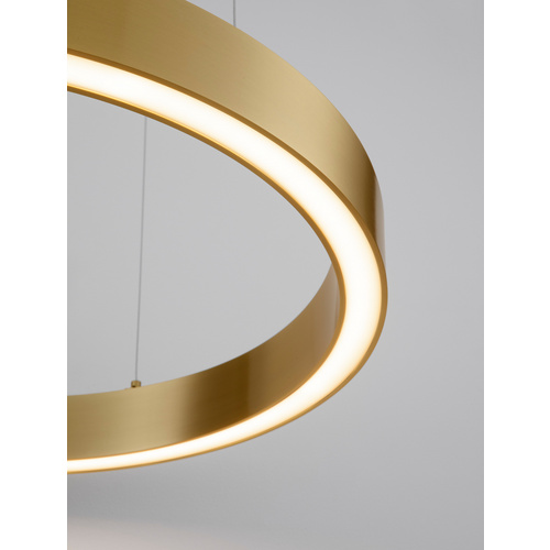 Thumbnail - NOVA LUCE Pendelleuchte »Sting «, LED, 40 W, Höhe: 200 cm, bronzefarben - braun