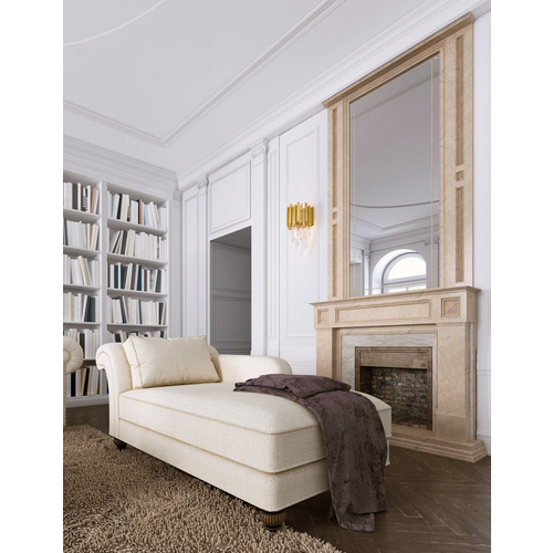 Thumbnail - NOVA LUCE Wandleuchte »Grane«, LED, 2 W, Höhe: 35 cm, goldfarben