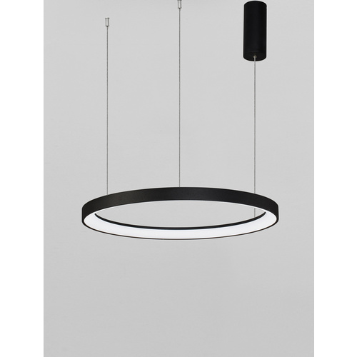 Thumbnail - NOVA LUCE Pendelleuchte »Pertino «, LED, 48 W, Höhe: 150 cm, schwarz