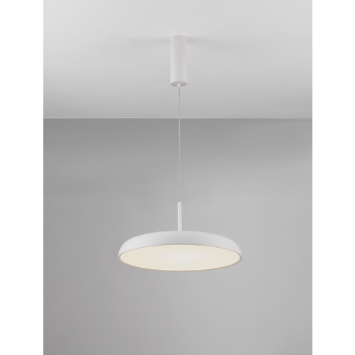 Thumbnail - NOVA LUCE Pendelleuchte »Linus«, LED, 40 W, Höhe: 150 cm, weiß - weiss