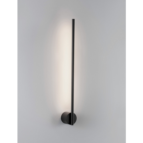 Thumbnail - NOVA LUCE Wandleuchte »Aden «, LED, 10 W, Höhe: 60 cm, schwarz
