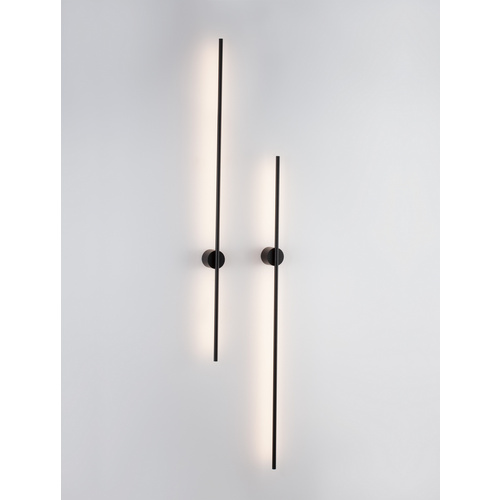 Thumbnail - NOVA LUCE Wandleuchte » Aden «, LED, 20 W, Höhe: 120 cm, schwarz
