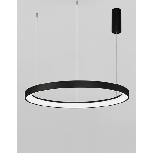 Thumbnail - NOVA LUCE Pendelleuchte »Pertino «, LED, 61 W, Höhe: 150 cm, schwarz