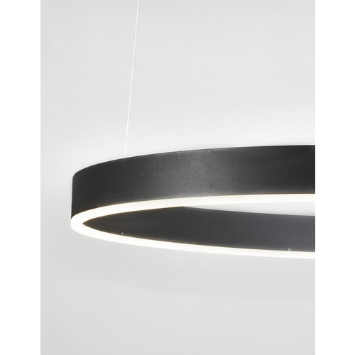 Thumbnail - NOVA LUCE Pendelleuchte »Motif «, LED, 50 W, Höhe: 200 cm, schwarz