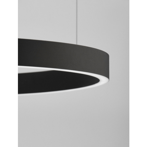 Thumbnail - NOVA LUCE Pendelleuchte »Elowen «, LED, 77 W, Höhe: 150 cm, schwarz