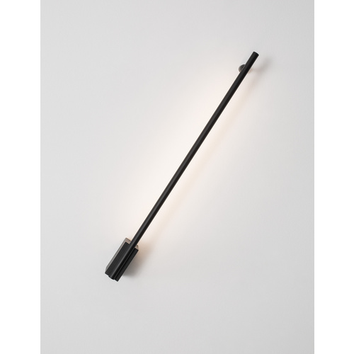Thumbnail - NOVA LUCE Wandleuchte »Gropius«, LED, 10 W, Höhe: 3,5 cm, schwarz