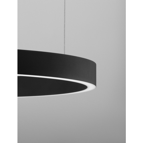 Thumbnail - NOVA LUCE Pendelleuchte »Elowen «, LED, 60 W, Höhe: 150 cm, schwarz