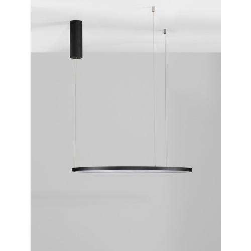 Thumbnail - NOVA LUCE Pendelleuchte »Tarquin «, LED, 37 W, Höhe: 200 cm, schwarz