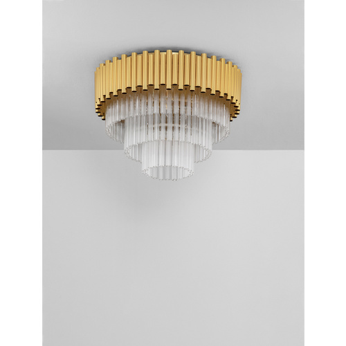 Thumbnail - NOVA LUCE Deckenleuchte »Magnolia «, LED, 6 W, Höhe: 35,5 cm, goldfarben