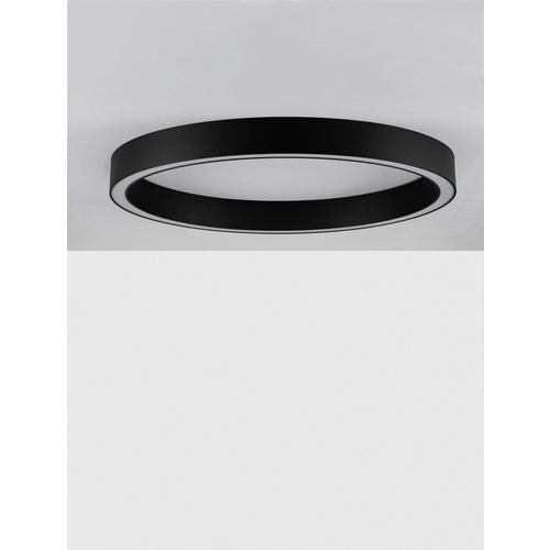 Thumbnail - NOVA LUCE Deckenleuchte »Sting «, LED, 50 W, Höhe: 7,8 cm, schwarz