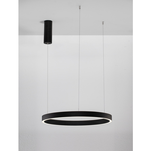Thumbnail - NOVA LUCE Pendelleuchte »Elowen «, LED, 60 W, Höhe: 150 cm, schwarz