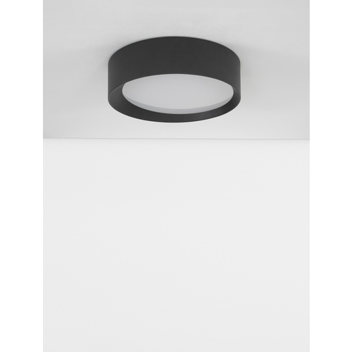 Thumbnail - NOVA LUCE Deckenleuchte »Oby «, LED, 30 W, Höhe: 12 cm, schwarz