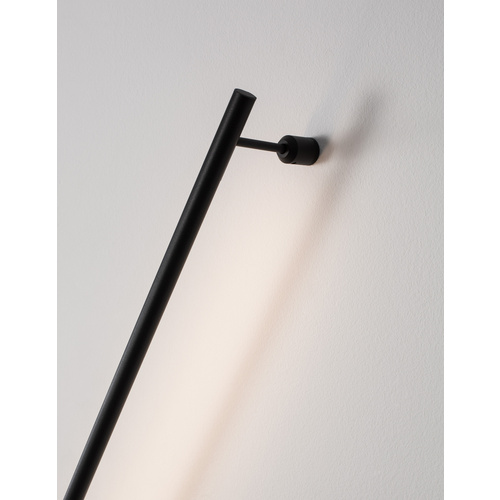Thumbnail - NOVA LUCE Wandleuchte »Gropius«, LED, 10 W, Höhe: 3,5 cm, schwarz