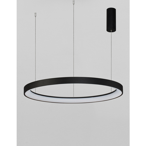 Thumbnail - NOVA LUCE Pendelleuchte »Pertino «, LED, 61 W, Höhe: 150 cm, schwarz