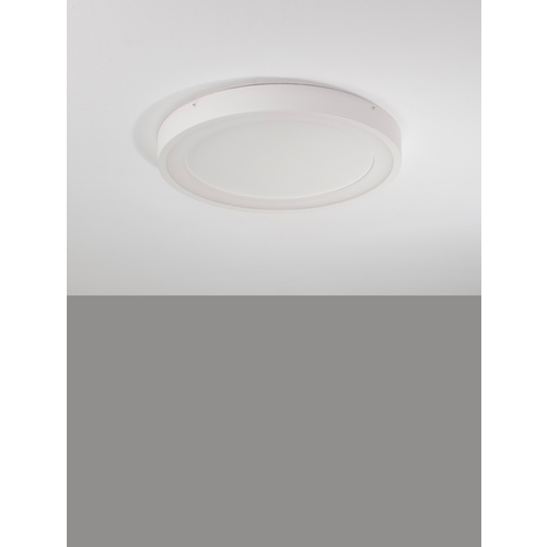 Thumbnail - NOVA LUCE Deckenleuchte »Nodi «, LED, 30 W, Höhe: 5 cm, weiß - weiss