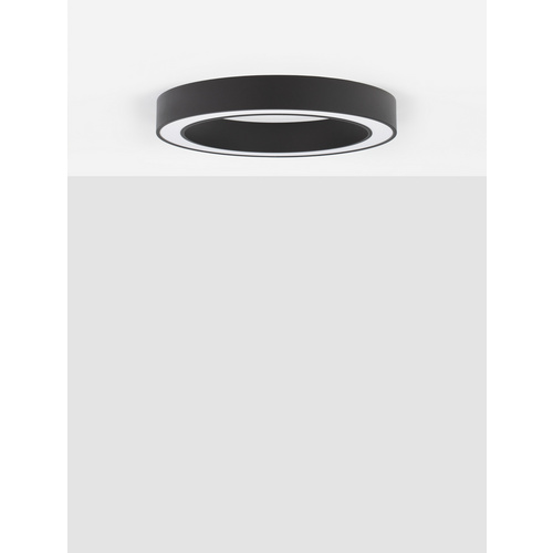 Thumbnail - NOVA LUCE Deckenleuchte »Morbido«, LED, 48 W, Höhe: 8 cm, schwarz