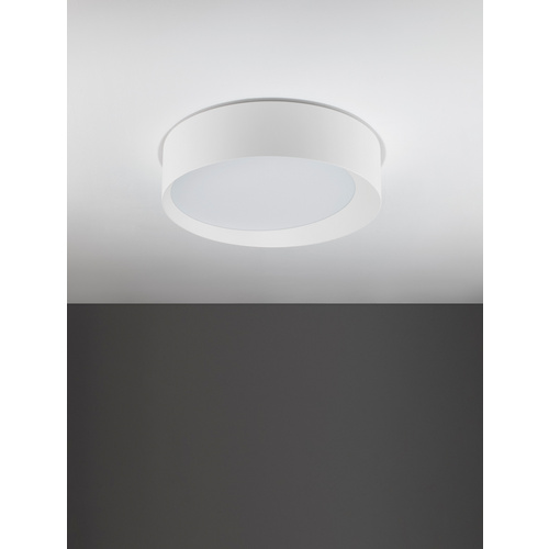Thumbnail - NOVA LUCE Deckenleuchte »Oby«, LED, 30 W, Höhe: 12 cm, weiß - weiss