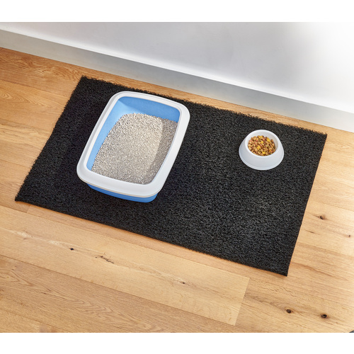 Thumbnail - Fußmatte, 1x1,2 m, Stärke 13 mm, schwarz