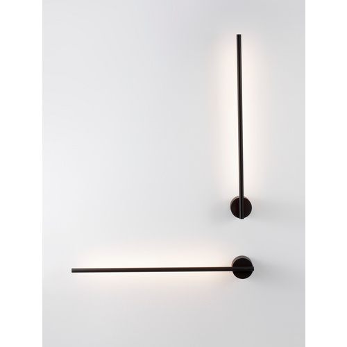 Thumbnail - NOVA LUCE Wandleuchte »Aden «, LED, 10 W, Höhe: 60 cm, schwarz