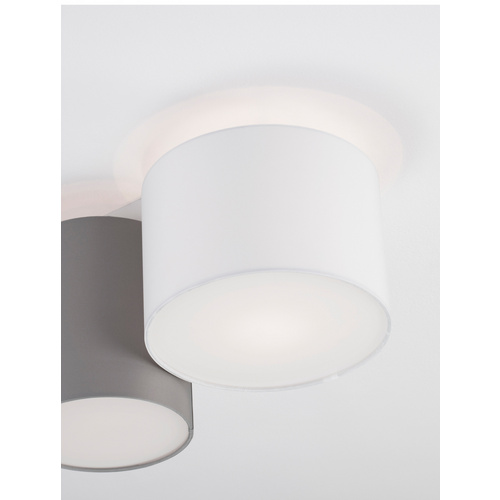 Thumbnail - NOVA LUCE Deckenleuchte »Bryson «, LED, 27 W, Höhe: 17 cm, schwarz/weiß/grau - schwarz | weiss | grau