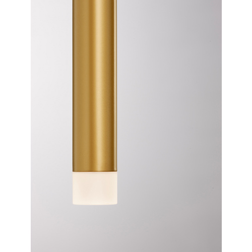 Thumbnail - NOVA LUCE Pendelleuchte »Trimle«, LED, 3 W, Höhe: 150 cm, goldfarben