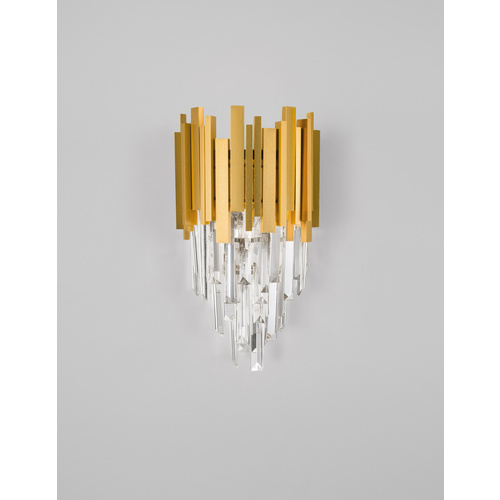 Thumbnail - NOVA LUCE Wandleuchte »Grane«, LED, 2 W, Höhe: 35 cm, goldfarben