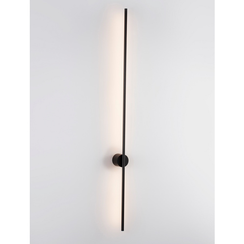 Thumbnail - NOVA LUCE Wandleuchte » Aden «, LED, 20 W, Höhe: 120 cm, schwarz