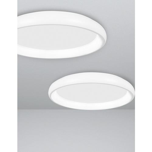 Thumbnail - NOVA LUCE Deckenleuchte »Albi «, LED, 32 W, Höhe: 8,5 cm, weiß - weiss