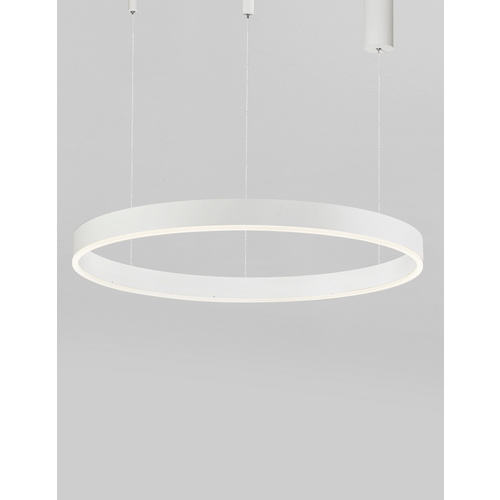 Thumbnail - NOVA LUCE Pendelleuchte »Motif «, LED, 50 W, Höhe: 200 cm, weiß - weiss