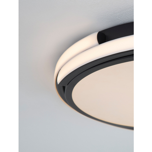 Thumbnail - NOVA LUCE Deckenleuchte »Odrey «, LED, 22 W, Höhe: 5 cm, schwarz