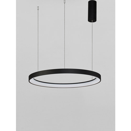 Thumbnail - NOVA LUCE Pendelleuchte »Pertino «, LED, 48 W, Höhe: 150 cm, schwarz