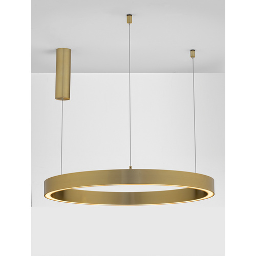 Thumbnail - NOVA LUCE Pendelleuchte »Sting «, LED, 50 W, Höhe: 200 cm, bronzefarben - braun