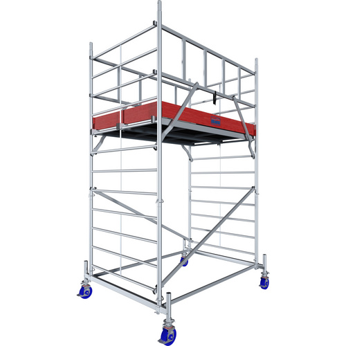 Krause Grau Fahrgerüst Monto Protec Xxl Aluminium 4,30 M Baugerüste - Image 3