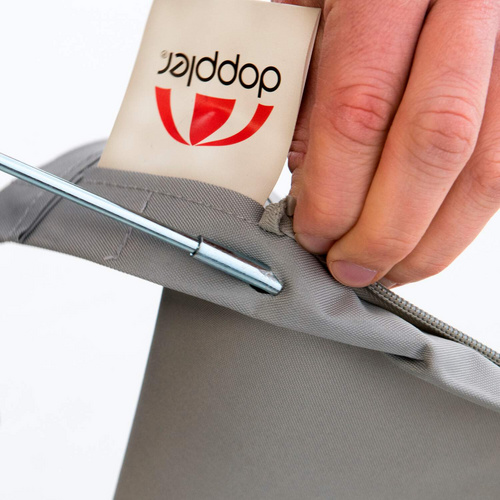 Thumbnail - DOPPLER Schutzhülle, für Mittelmastschirm, grau