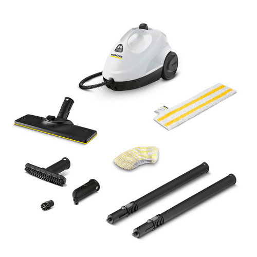 KÄRCHER Dampfreiniger »SC 2 EasyFix«, max. 3,2 bar, 1500 W Heizleistung, ca. 75 m² Flächenleistung - weiss