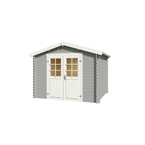 LASITA MAJA Gartenhaus »Norah«, BxHxT: 307,2 x 233,7 x 250 cm (Außenmaße inkl. Dachüberstand), Holz - grau LASITA MAJA Gartenhaus »Norah«, BxHxT: 307,2 x 233,7 x 250 cm (Außenmaße inkl. Dachüberstand), Holz - grau