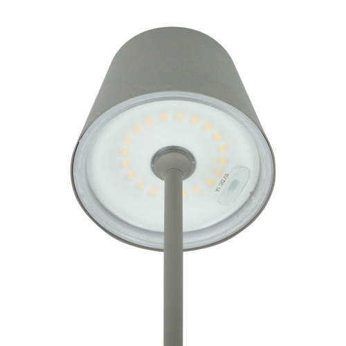 Thumbnail - CASAYA LED-Akkuleuchte »Tjörn«, 3 w, 250 lm, grau, H: 36,5 cm