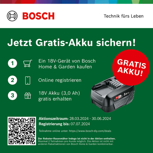 BOSCH HOME & GARDEN Akku-Multifunkti...