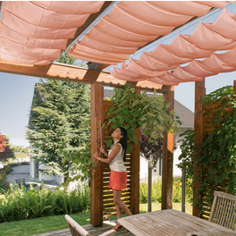 Sonnensegel Rechteckig 1,8x3,8m – UV-Schutz & Wasserdicht Für Garten, Terrasse Oder Camping