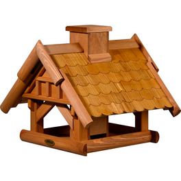 Rustikales Vogelfutterhaus – Kleines Vogelhäuschen Zum Aufhängen, Für Garten & Balkon