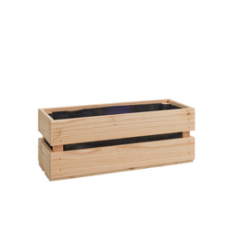 metall blumenkasten wei Plant Box Large Hellgrau - ferm LIVING