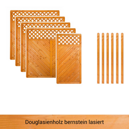 Sichtschutzzaun fr Deinen Sichtschutz im Garten