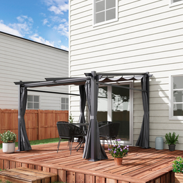 Outsunny Pergola kaufen: Für Garten & Terrasse bei hagebau